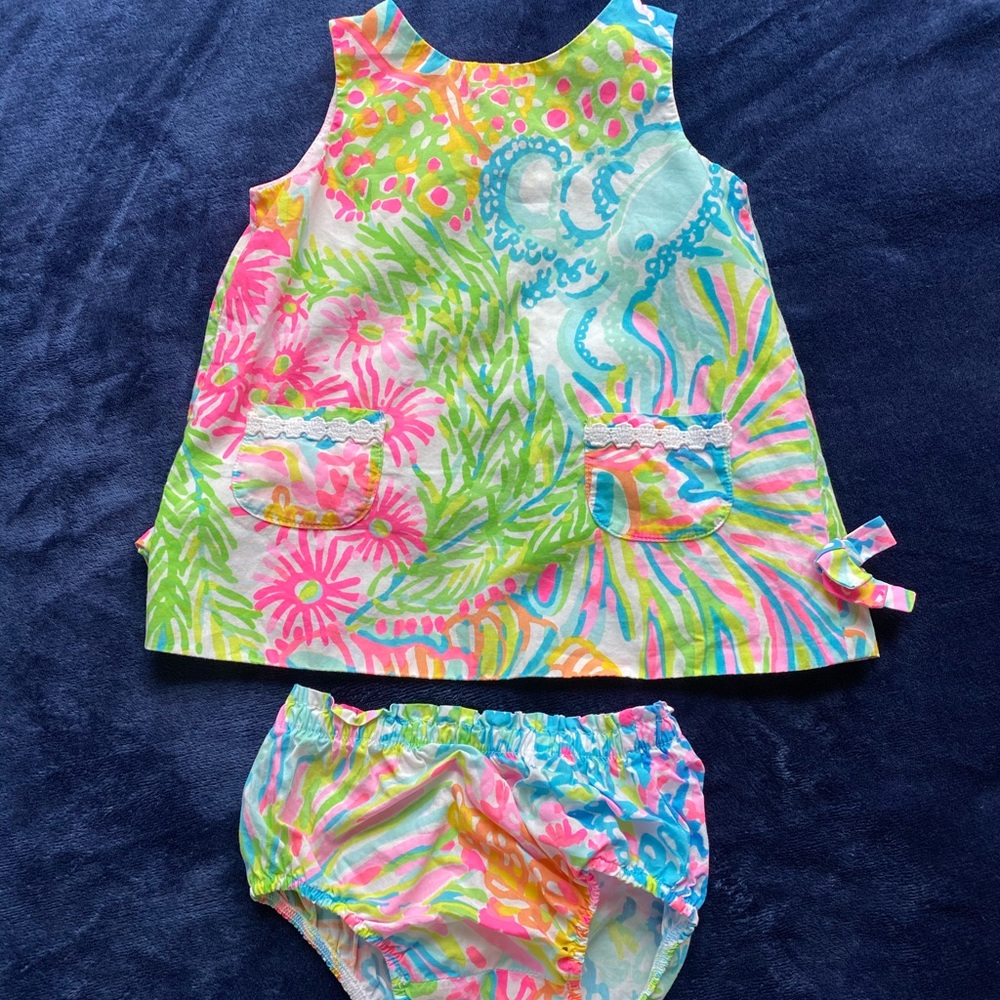 Lily Pulitzer Baby Girl Dress